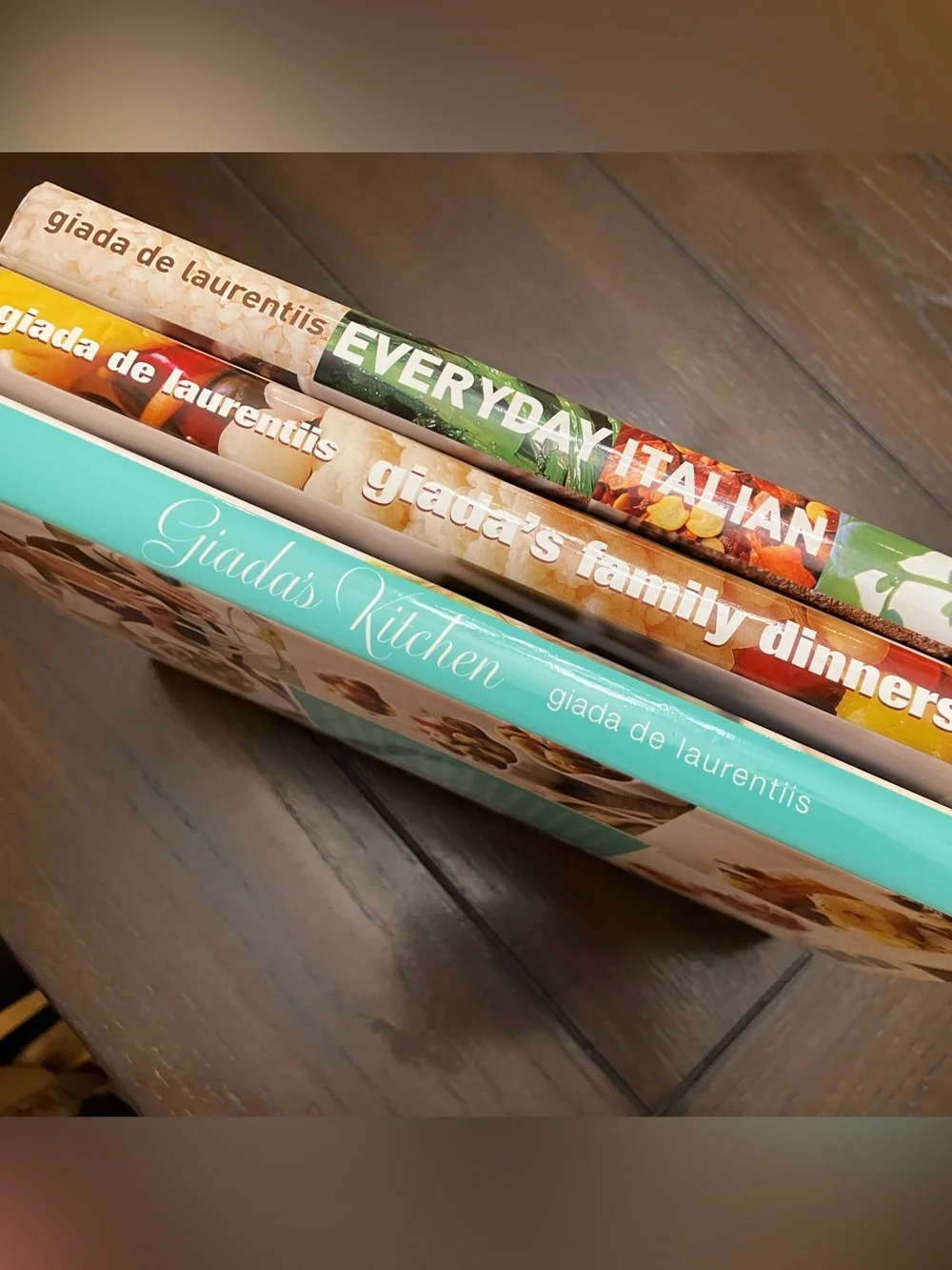 N/A cookbooks authored